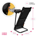 CARBON FITNESS T470 Беговая дорожка домашняя