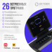 OXYGEN FITNESS EMERALD LED Беговая дорожка для дома
