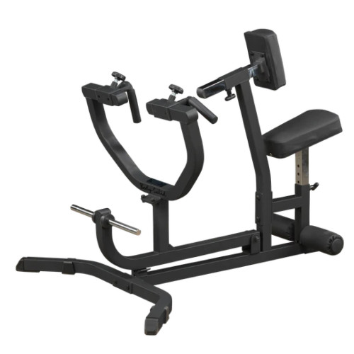 Тяга сидя BODY SOLID GSRM40B черный