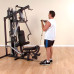 BODY SOLID G6B Силовой комплекс