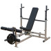 BODY SOLID GDIB-46L Силовая скамья для жима