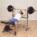 BODY SOLID GDIB-46L Силовая скамья для жима