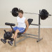 BODY SOLID GDIB-46L Силовая скамья для жима