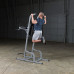 BODY SOLID GKR-82/GVKR-82 Турник-пресс-брусья
