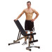 BODY SOLID Powerline PFID130 Универсальная регулируемая скамья