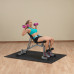 BODY SOLID Powerline PFID130 Универсальная регулируемая скамья