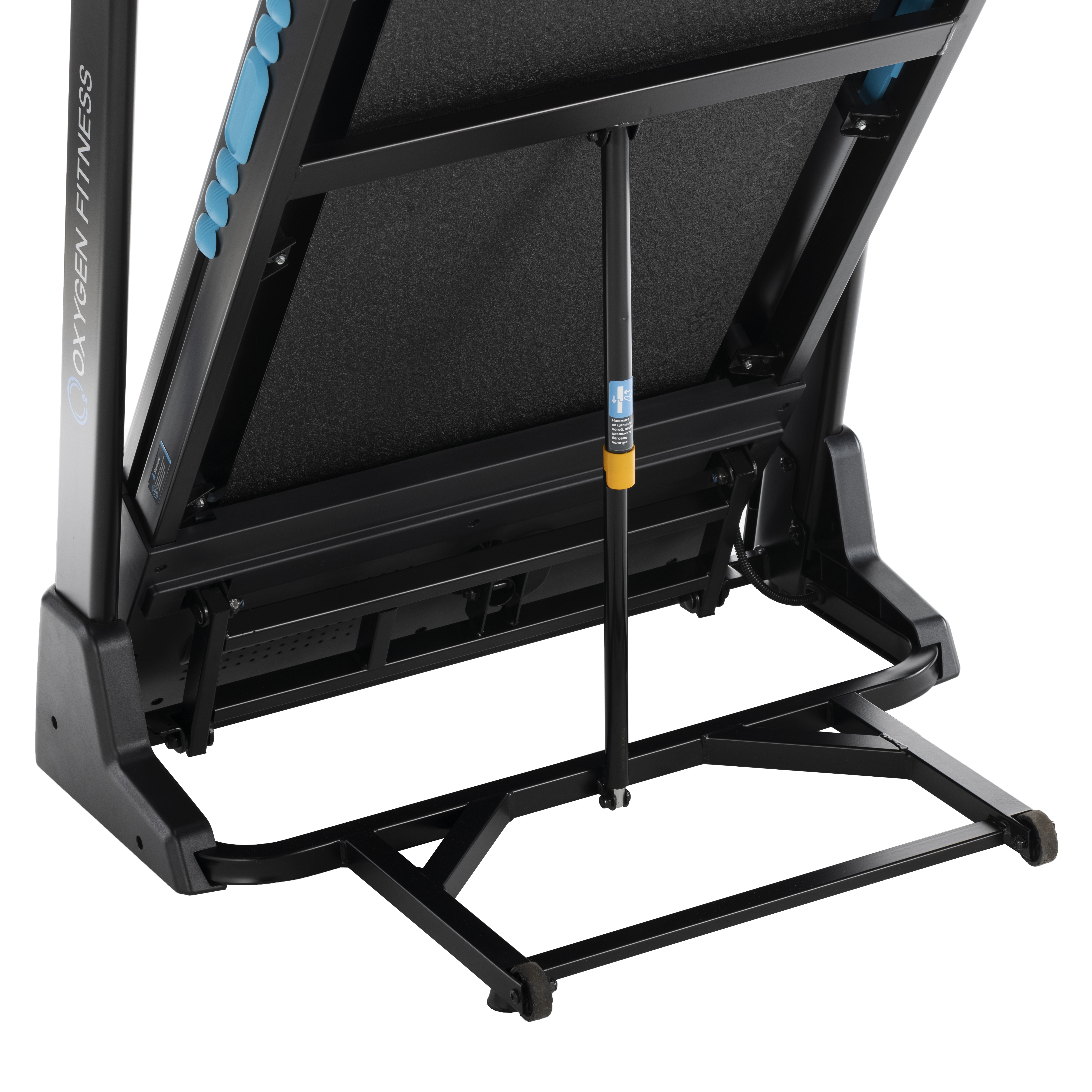 Беговая дорожка домашняя OXYGEN FITNESS EMERALD LED  - ДВУХФАЗНОЕ ГИДРАВЛИЧЕСКОЕ СКЛАДЫВАНИЕ easyFOLD™	