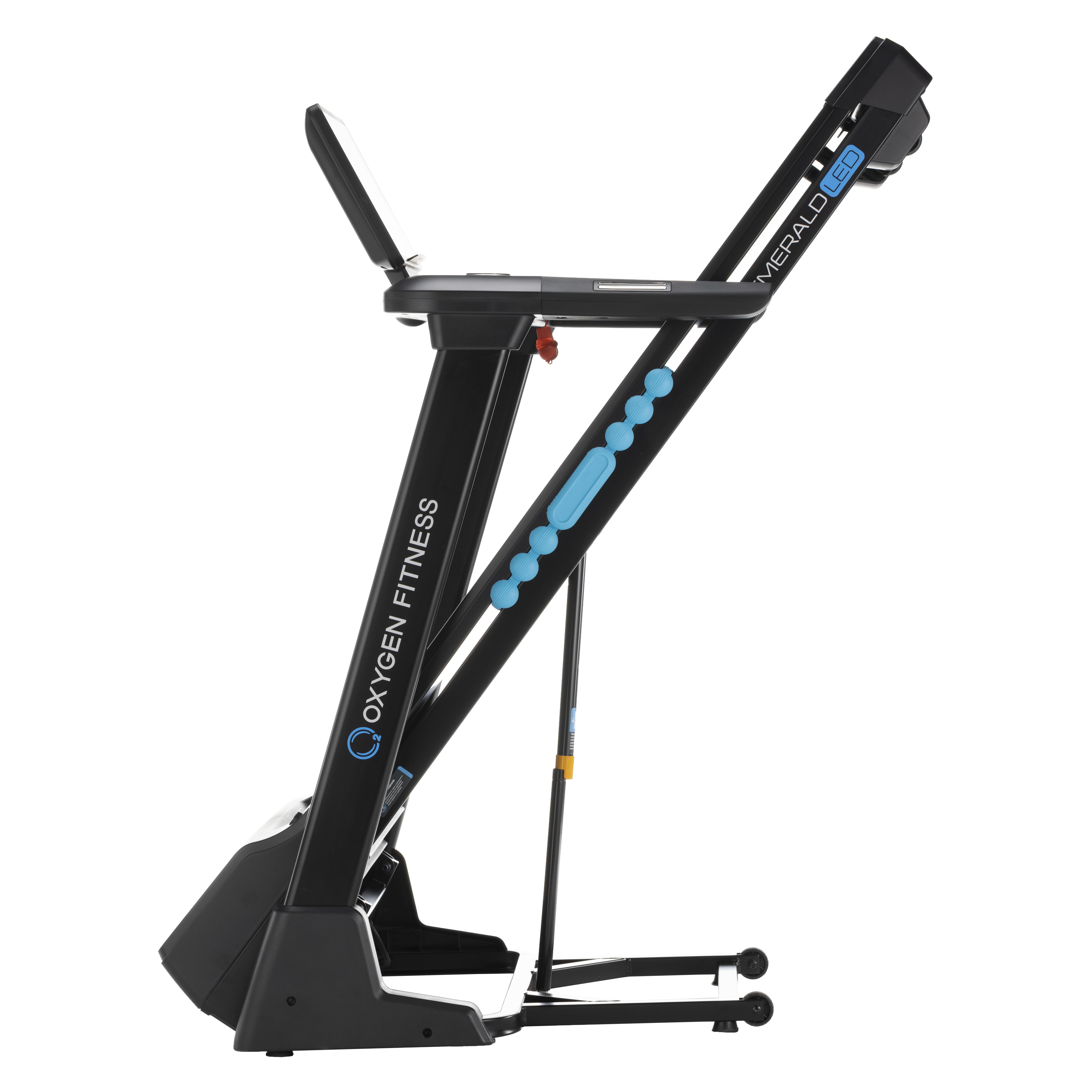 Беговая дорожка домашняя OXYGEN FITNESS EMERALD LED  - СКЛАДНАЯ КОНСТРУКЦИЯ 112*141 СМ 