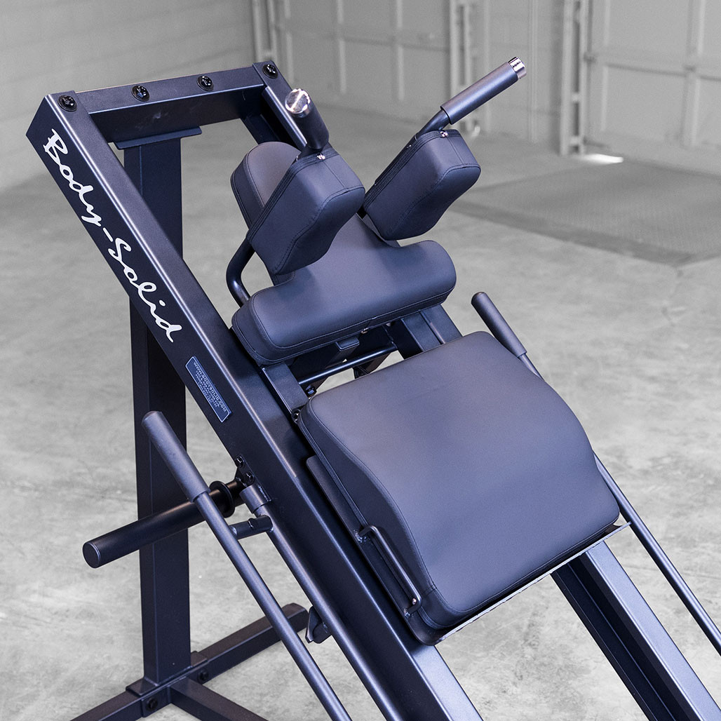 Жим ногами/Гакк-присед Body Solid GLPH1100B черный - 