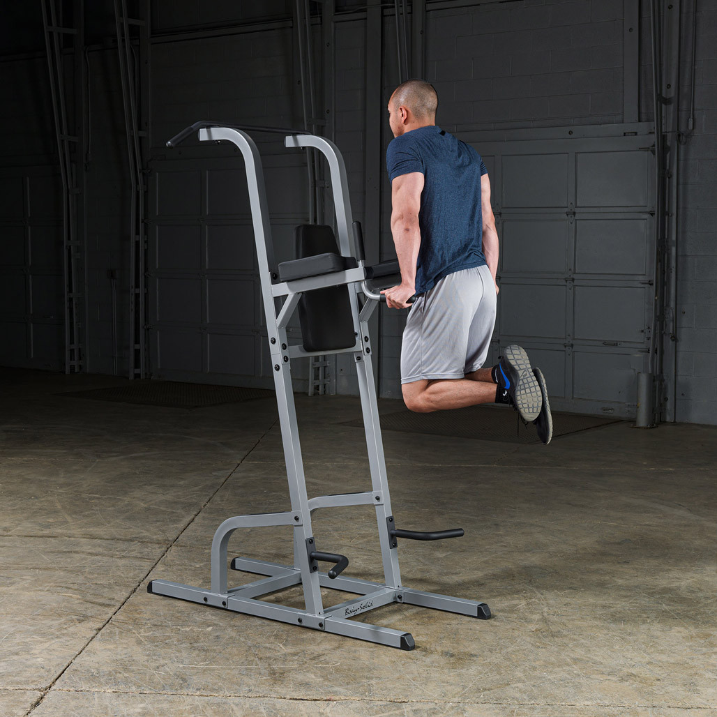 Турник-пресс-брусья BODY SOLID GVKR82B черный - 