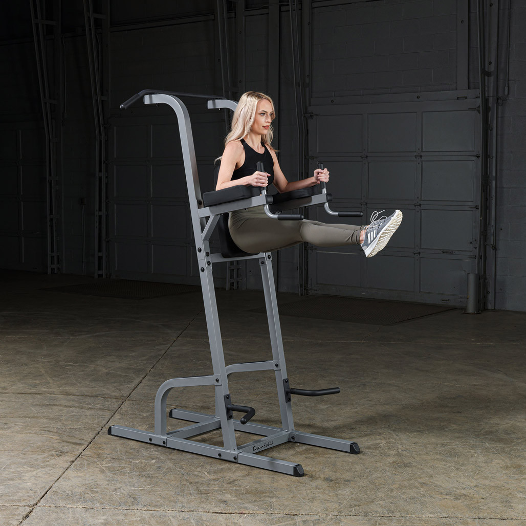 Турник-пресс-брусья BODY SOLID GVKR82B черный - 