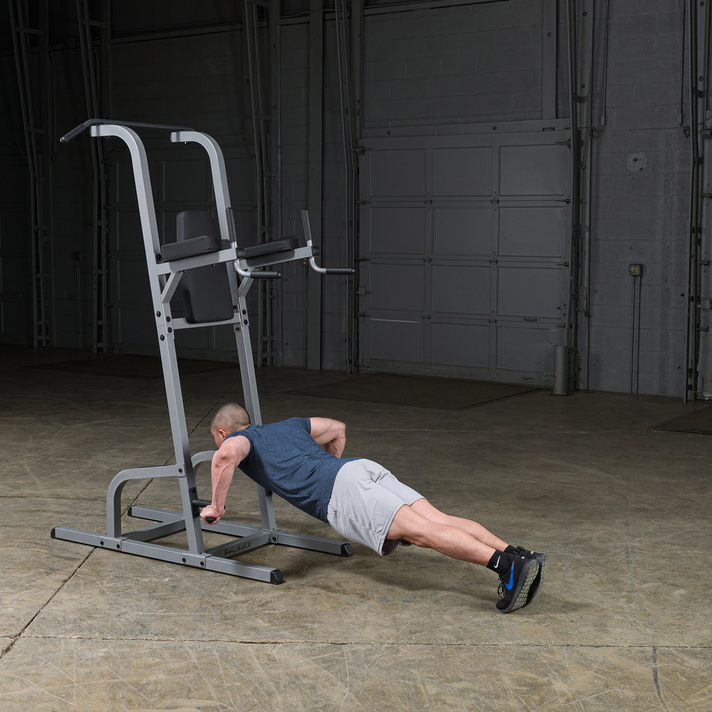 Турник-пресс-брусья BODY SOLID GVKR82B черный - 