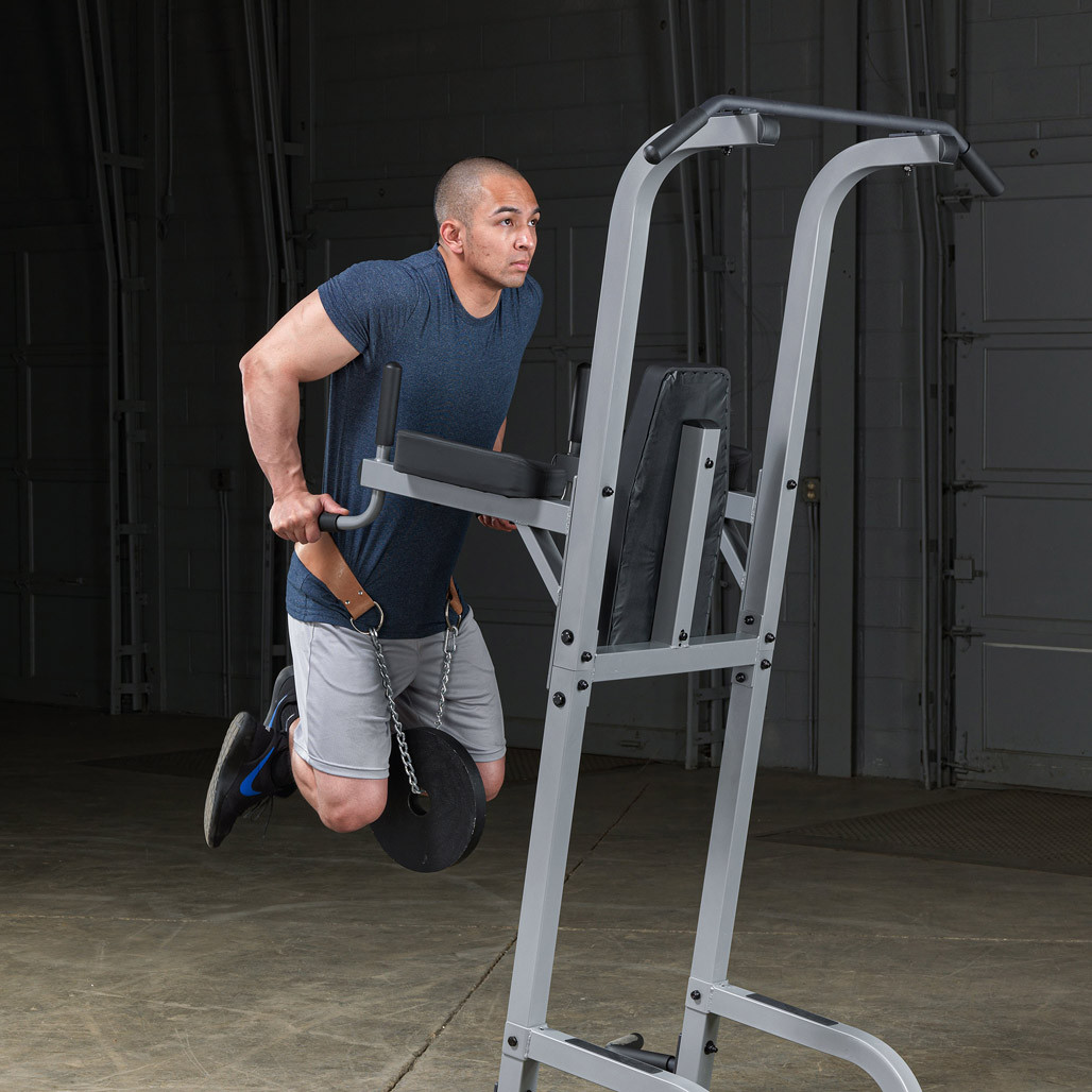 Турник-пресс-брусья BODY SOLID GVKR82B черный - 