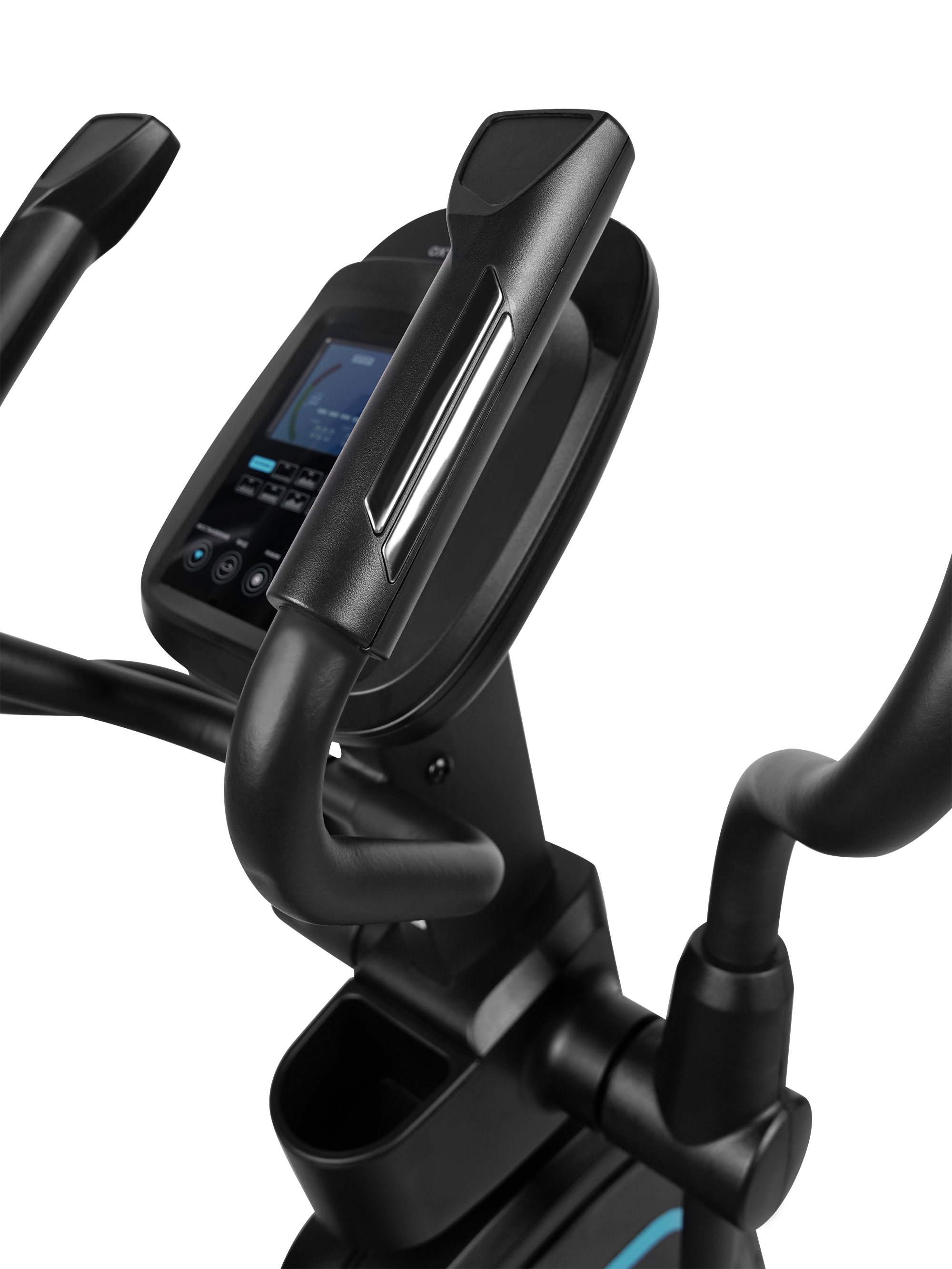 Эллиптический тренажер домашний OXYGEN FITNESS MAUVE - 