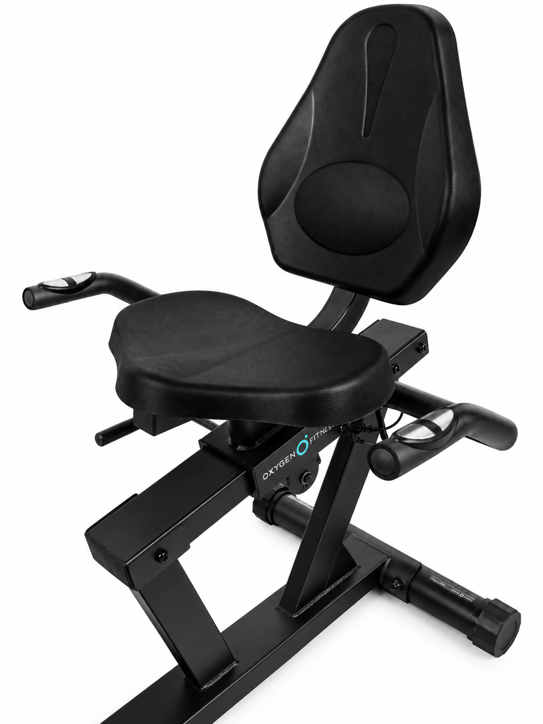 Велотренажер домашний OXYGEN FITNESS R40 - СИДЕНЬЕ С АНАТОМИЧЕСКОЙ ФОРМОЙ
