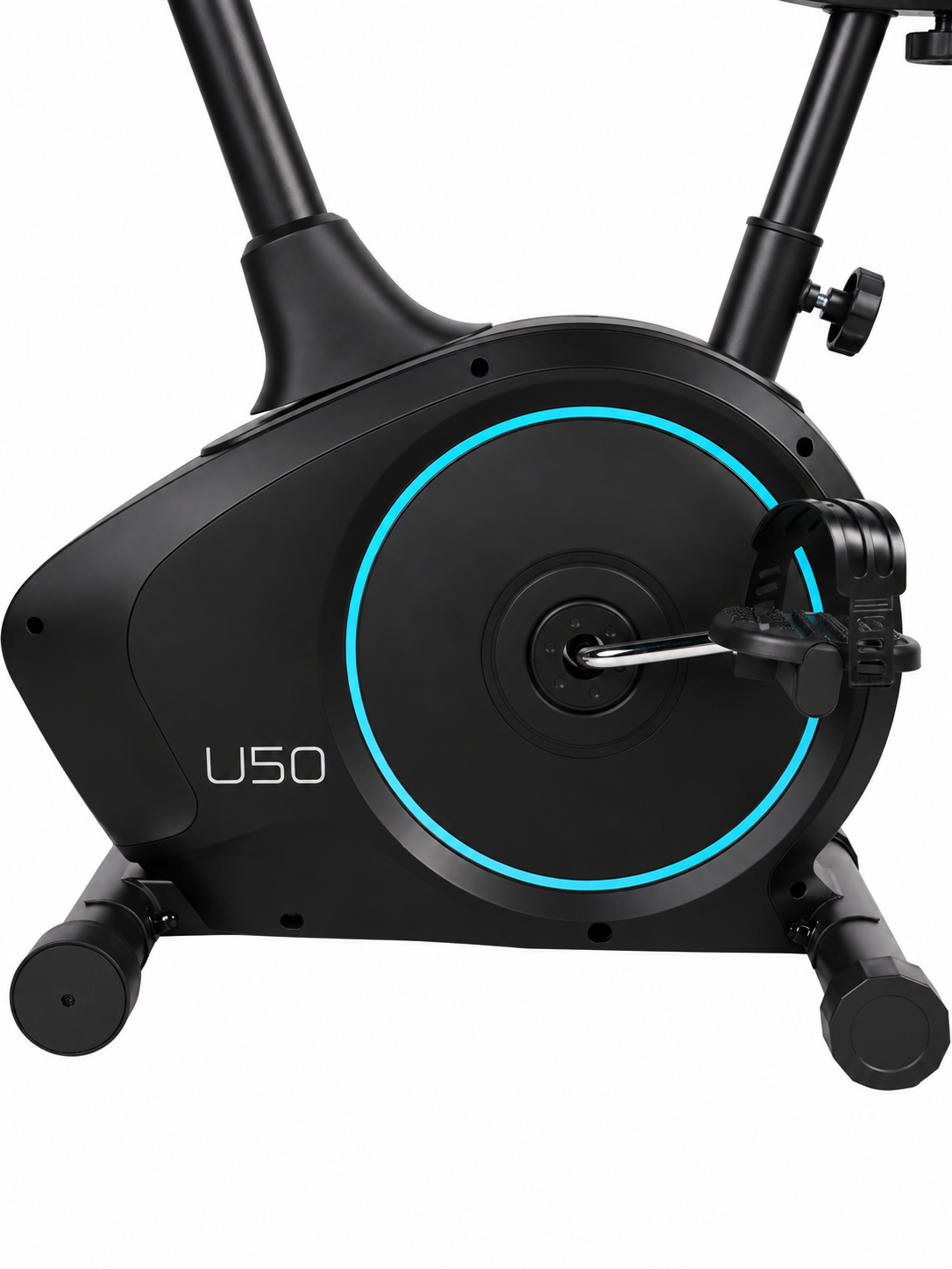 Велотренажер домашний OXYGEN FITNESS U50 - электромагнитная система нагружения optiSTEP™
