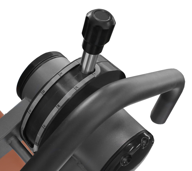 OXYGEN FITNESS HEALTHY SPINE DELUXE Инверсионный стол домашний - 5 уровней фиксации крайнего нижнего положения