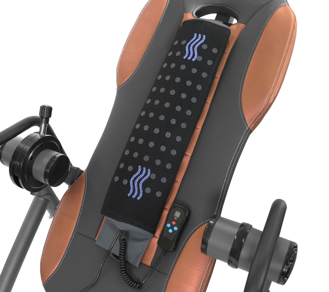 OXYGEN FITNESS HEALTHY SPINE DELUXE Инверсионный стол домашний - Массажёр спины и дополнительная опция обогрева